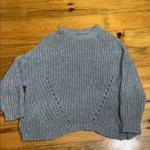 American Eagle Crop Sweater